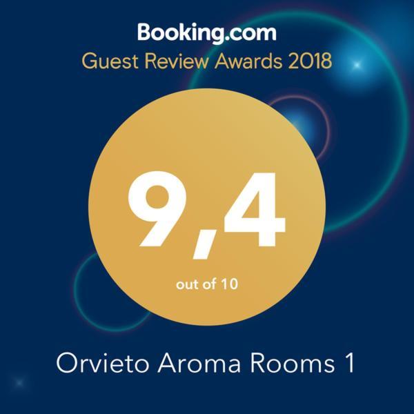 Orvieto Aroma Rooms 1 Eksteriør bilde